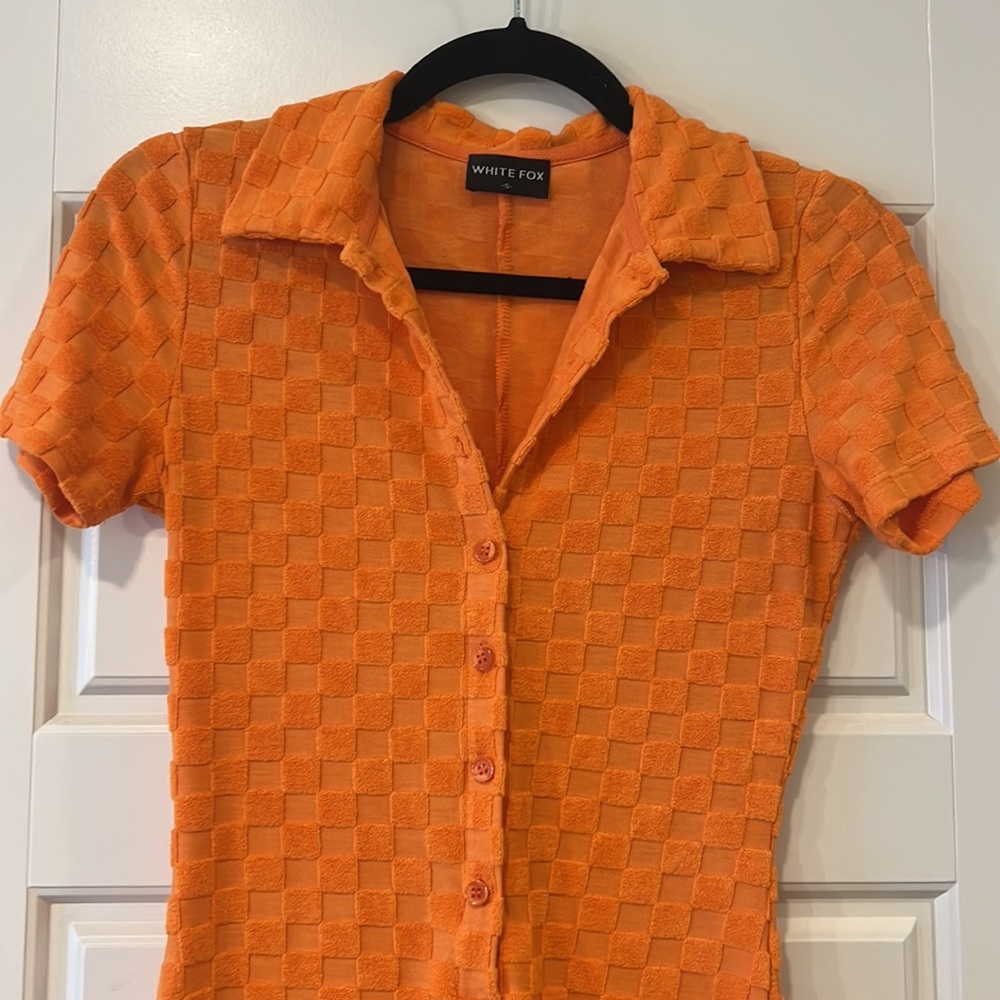 White Fox Romper - image 3